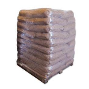 Peletkárna.cz Dřevěné Pelety 1050 kg (paleta)